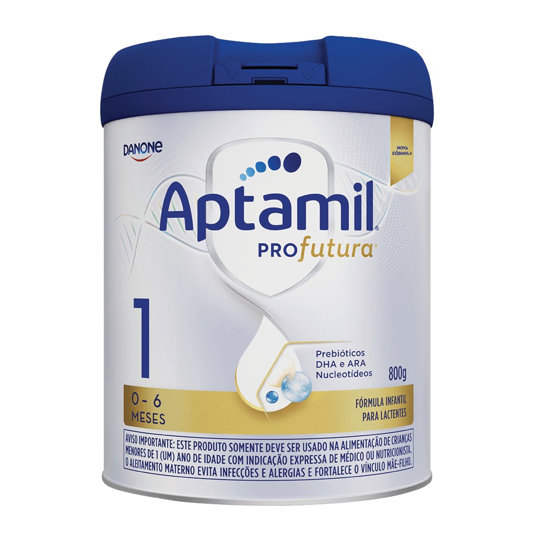 Aptamil Profutura 1 Fórmula Infantil 0 a 6 Meses 800g