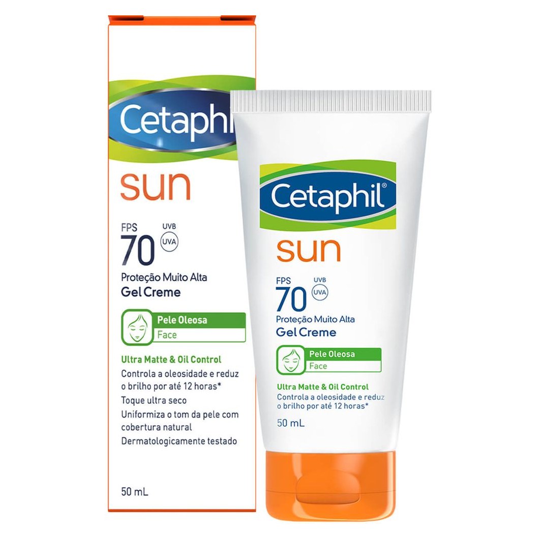 Cetaphil Sun Fps70 Gel Creme 50ml