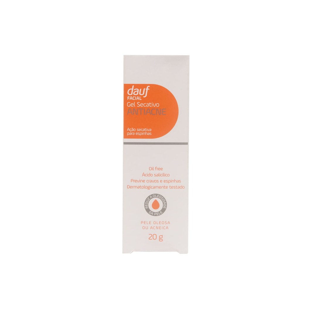 Gel Secativo Dauf Anti-Acne 20g 1 Unidade