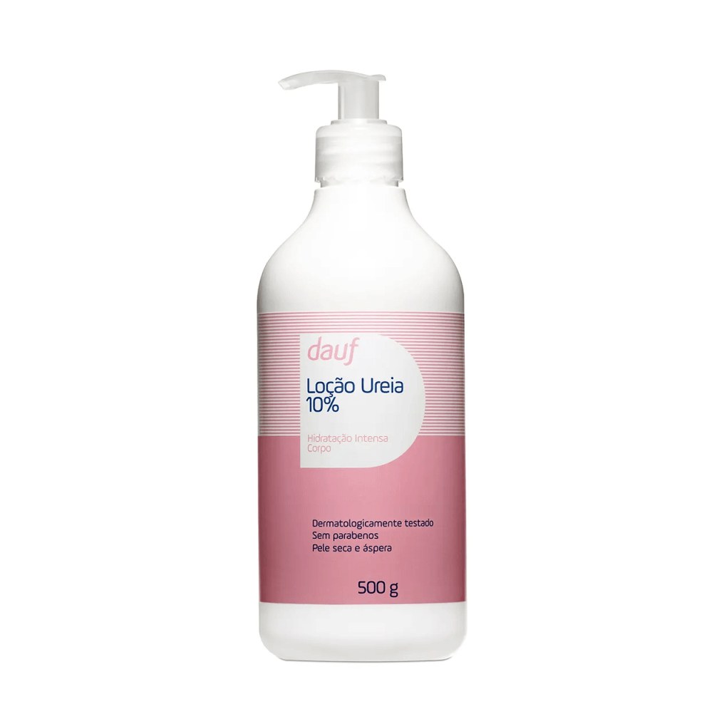 Loção Corporal Hidratante Ureia 10% Dauf 500g
