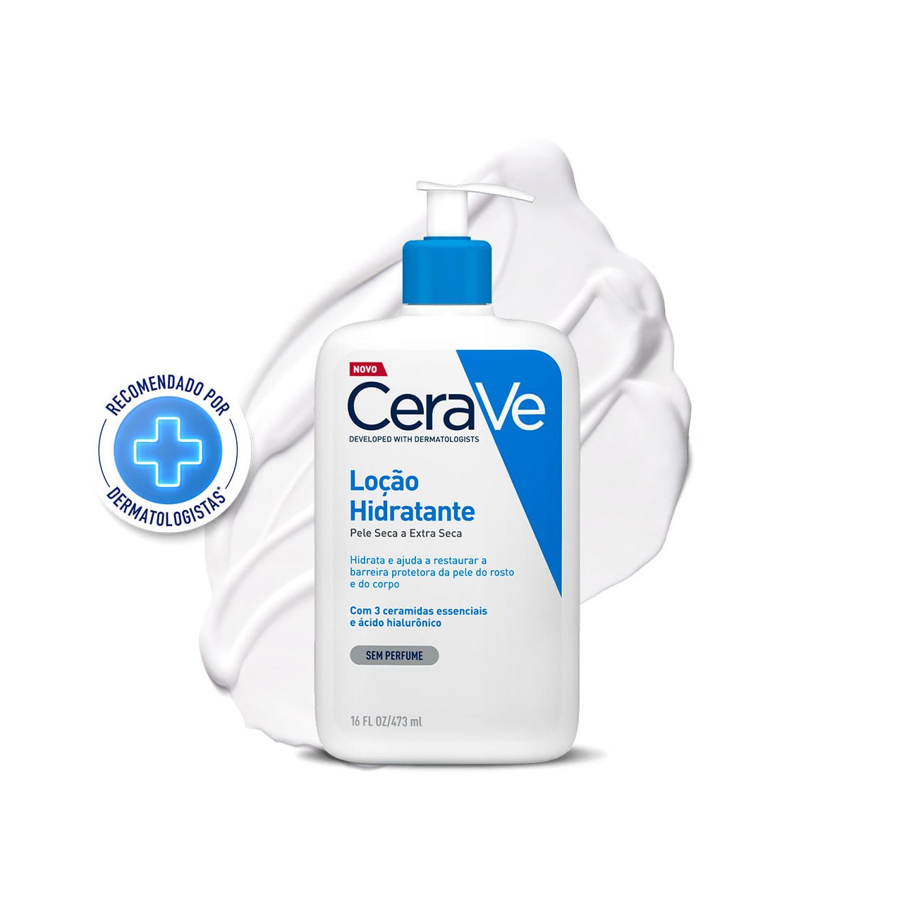 CeraVe Loção Hidratante Corporal 473ml