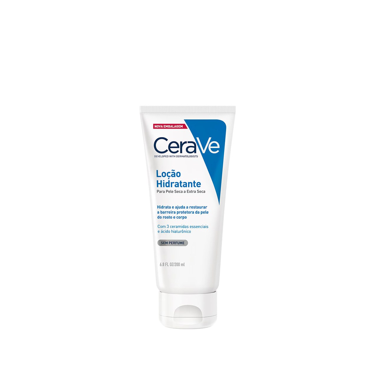 Loção Corporal CeraVe Hidratante Pele Seca a Extrasseca 200ml