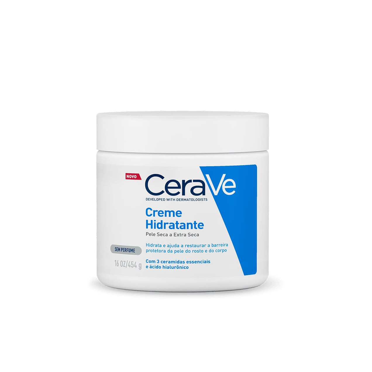 Creme Hidratante CeraVe Pele Seca a Extra Seca 454 g