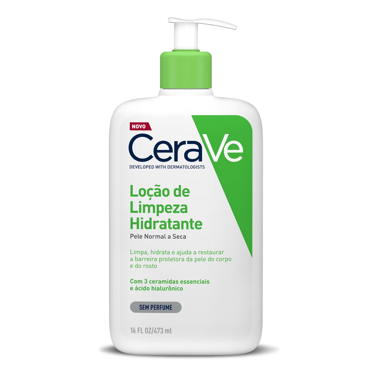 Loção de Limpeza CeraVe Hidratante 473ml