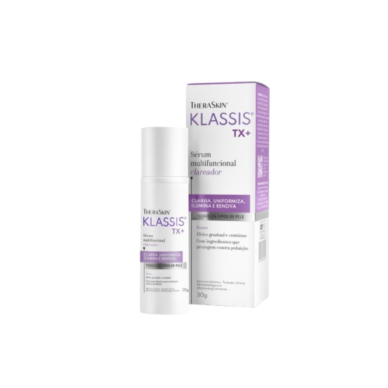 Sérum Facial Theraskin Klassis TX+ Clareador 30g