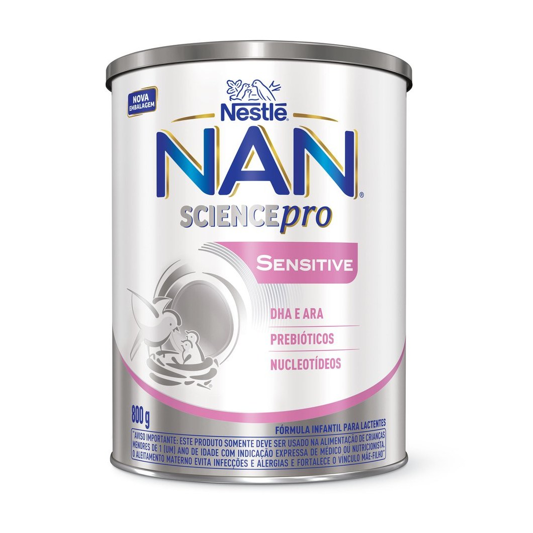 Fórmula Infantil NAN SciencePro Sensitive 800g