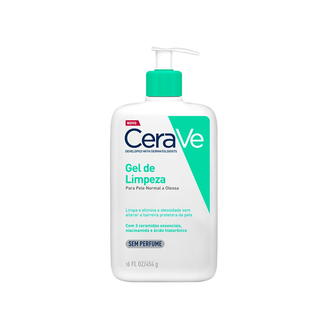 Gel de Limpeza Cerave 454g