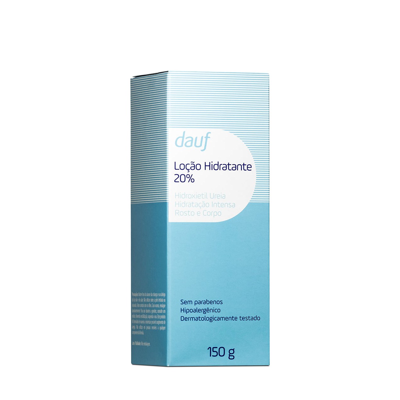 Loção Hidratante Dauf Hidroxietil Ureia 150g