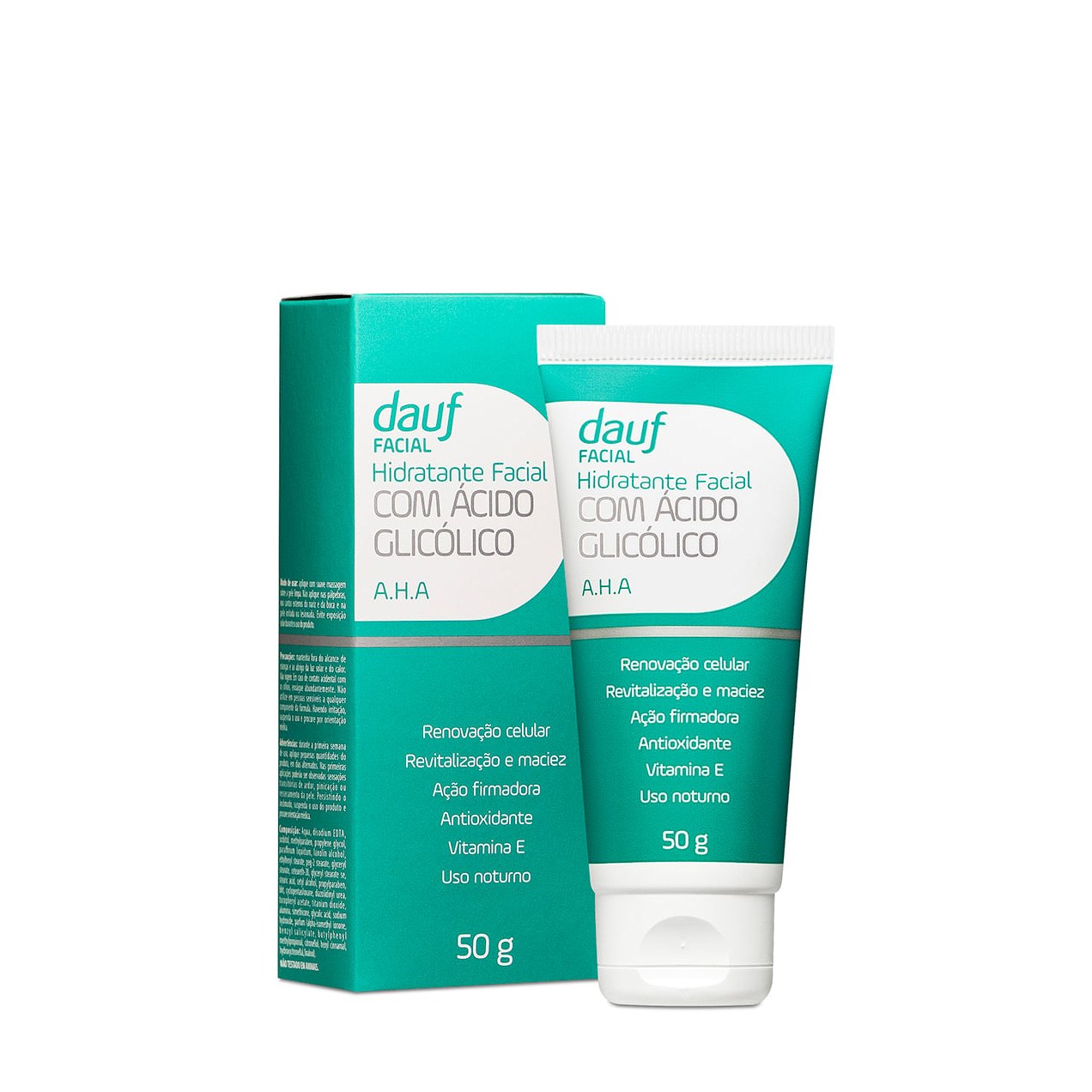 Hidratante Facial Dauf Com Ácido Glicólico 50g 1 Unidade