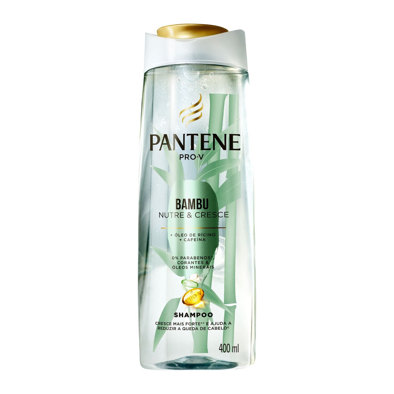 Shampoo Pantene Pro-V Bambu Nutre & Cresce 400ml