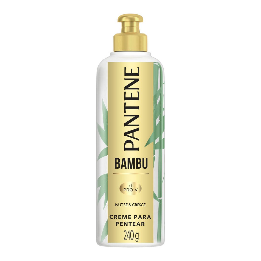 Creme de Pentear Pantene Pro-V Bambu Nutre & Cresce 240g