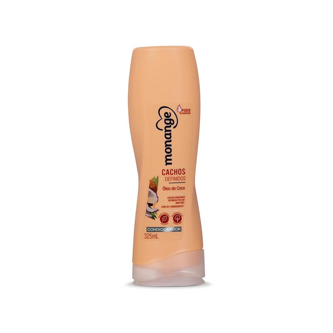Condicionador Monange Cachos Definidos 325ml