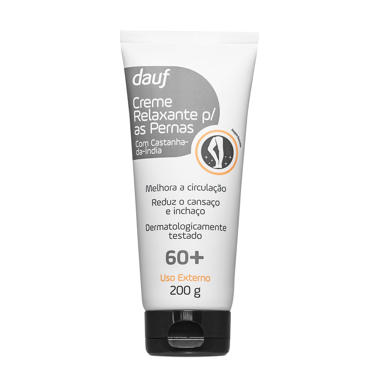 Creme Relaxante Dauf Para Pernas 200g