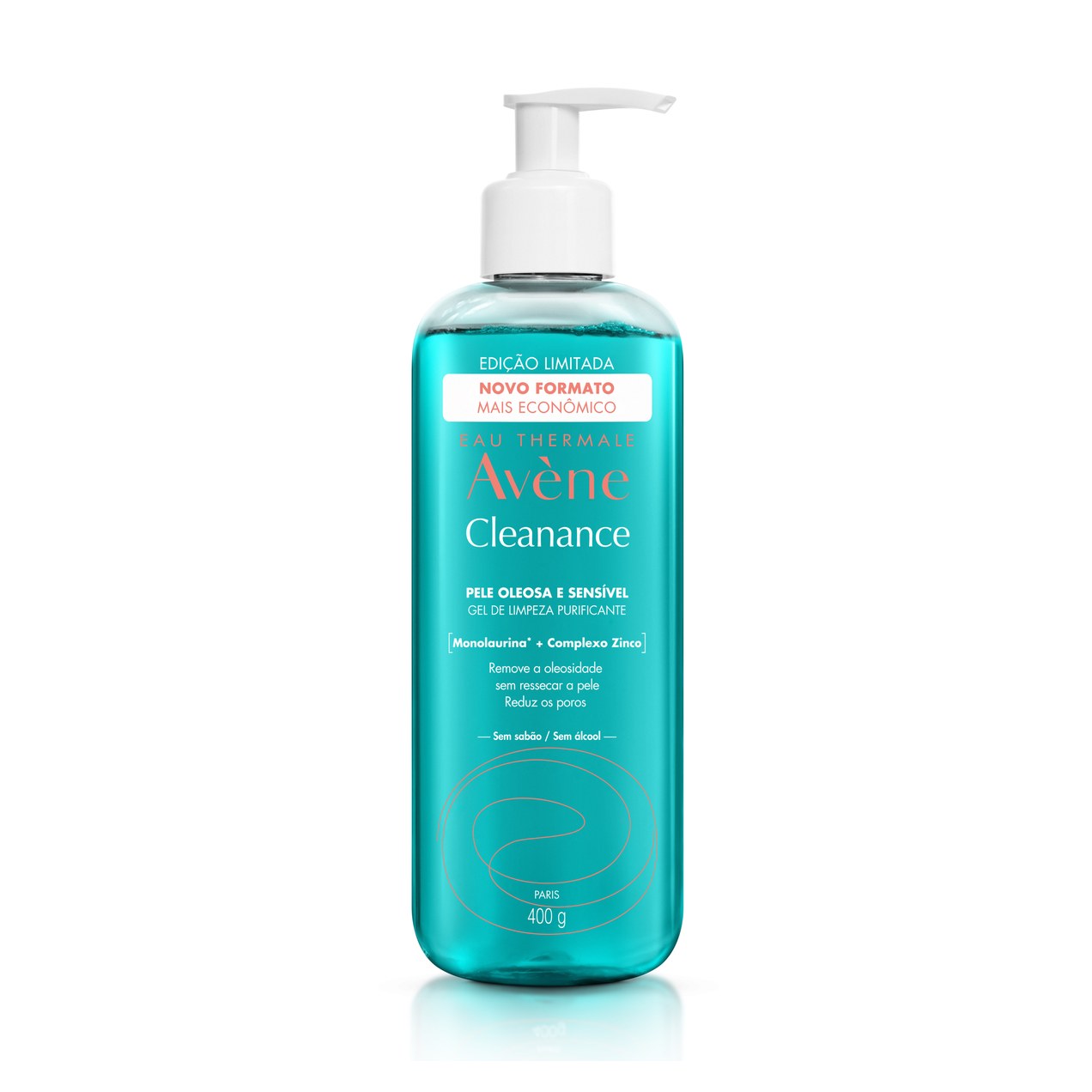 Gel de Limpeza Facial Avène Cleanance Purificante 400g