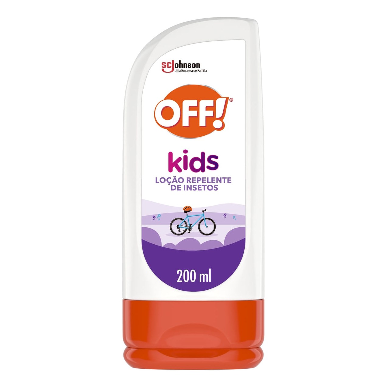 Repelente Off Kids Loção 200ml