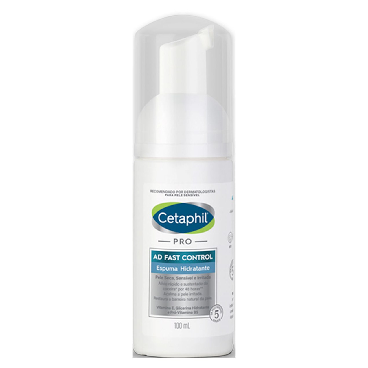 Espuma Hidratante Cetaphil Pro AD Fast Control 100ml