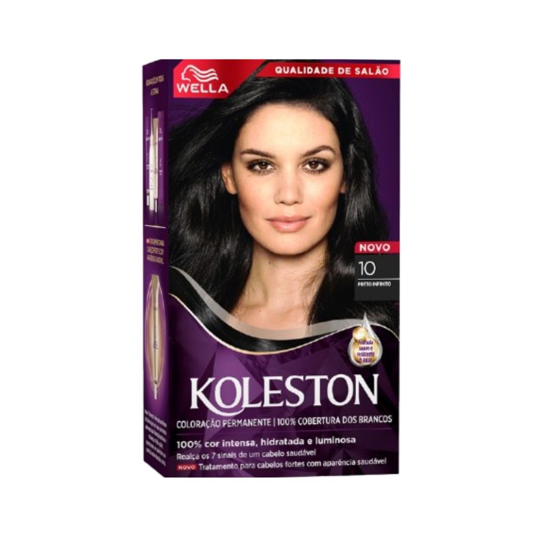 Tinta Koleston Preto Infinito 10 Noites Iluminadas