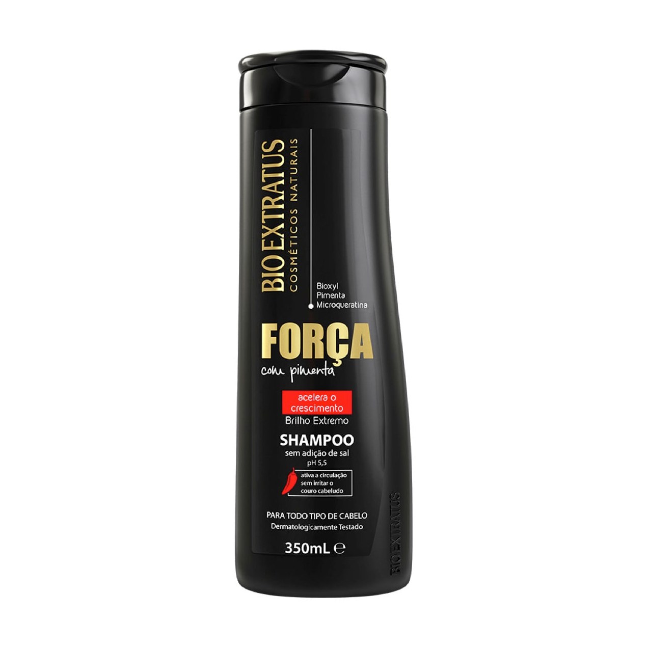 Shampoo Bio Extratus Força com Pimenta 350ml
