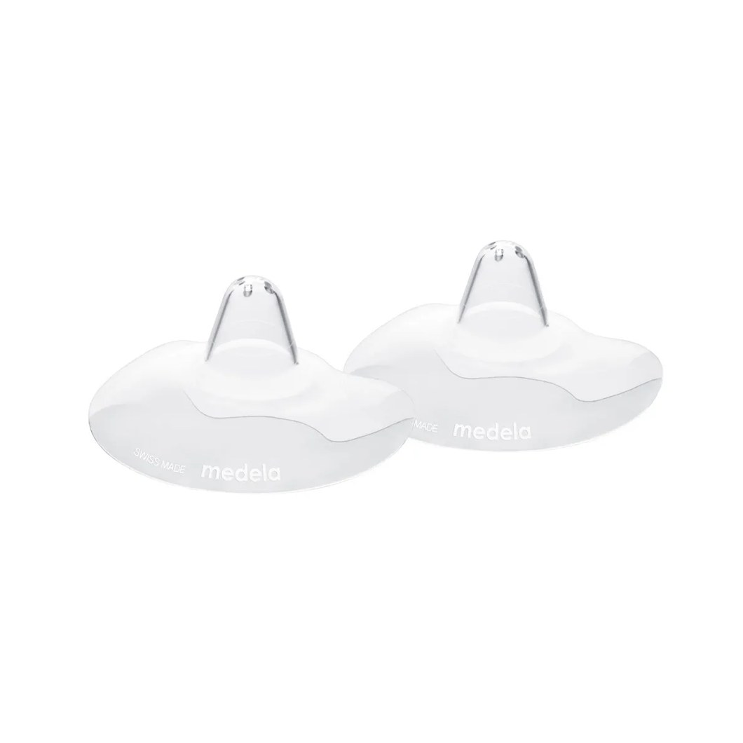 Protetor de Mamilo Medela Silicone Tamanho M 2 Unidades