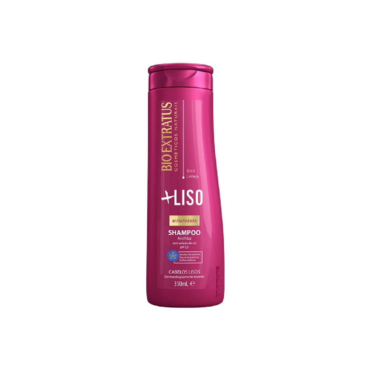 Shampoo Bio Extratus Mais Liso Antiumidade 350ml