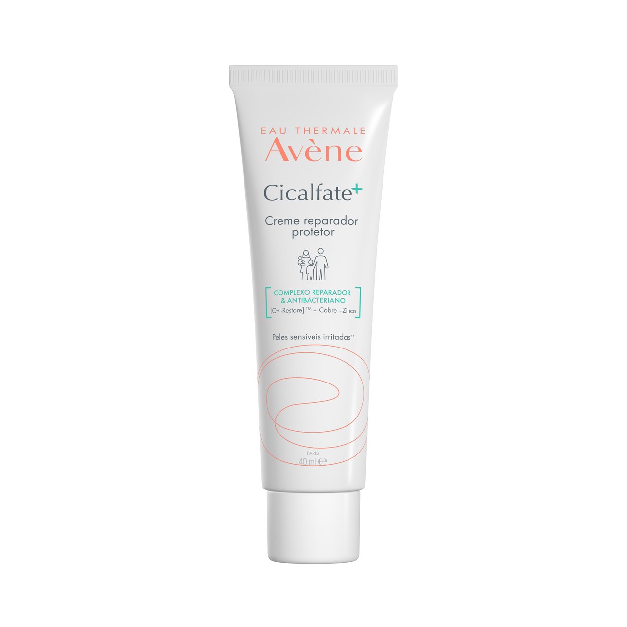 Creme Reparador Protetor Avène Cicalfate+ Sem Perfume 40ml