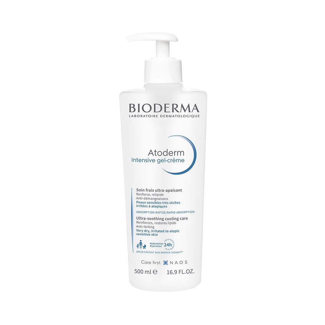 Creme Corporal Bioderma Atoderm Intensive Gel Creme Anti-coceira 500ml