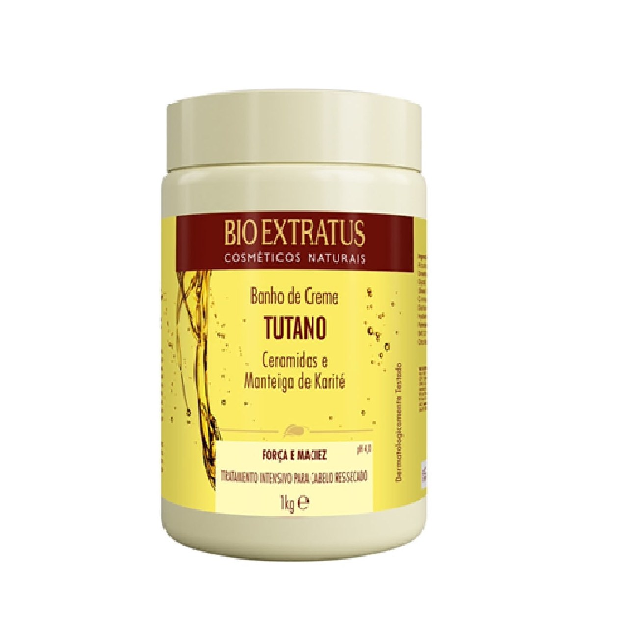 Máscara Capilar Bio Extratus Tutano Ceramidas e Manteiga de Karité 1kg