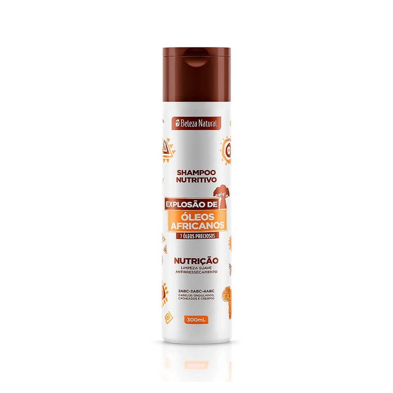 Shampoo Beleza Natural Explosão de Óleos Africanos 300ml