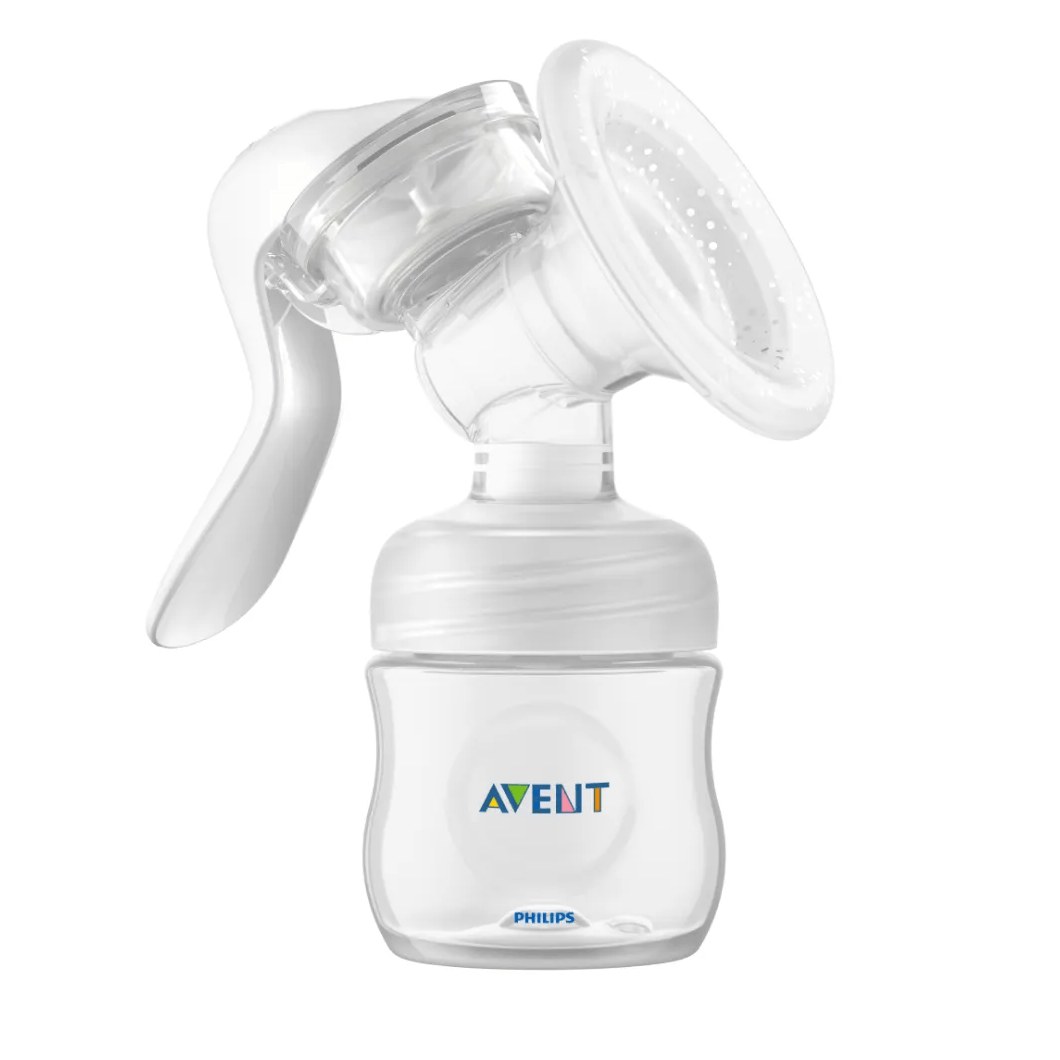 Bomba de Tirar Leite Philips Avent Manual Natural Motion 1 Unidade