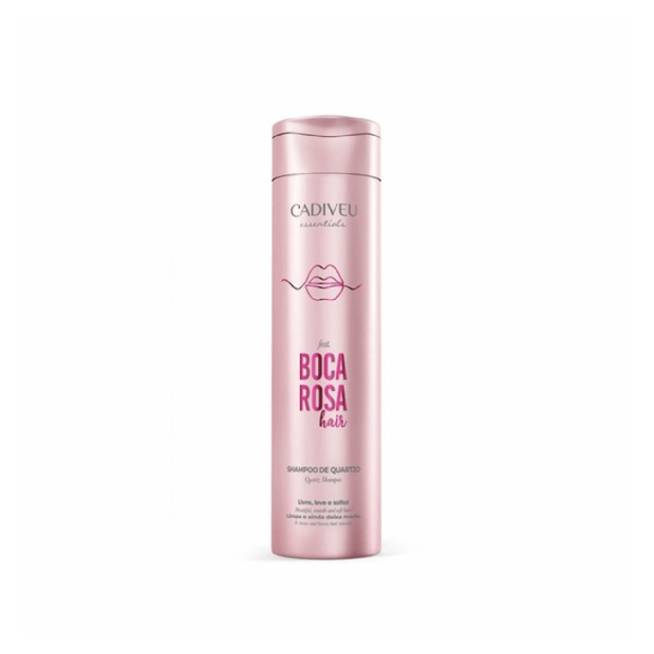 Shampoo Cadiveu by Boca Rosa Quartzo Shine 250ml