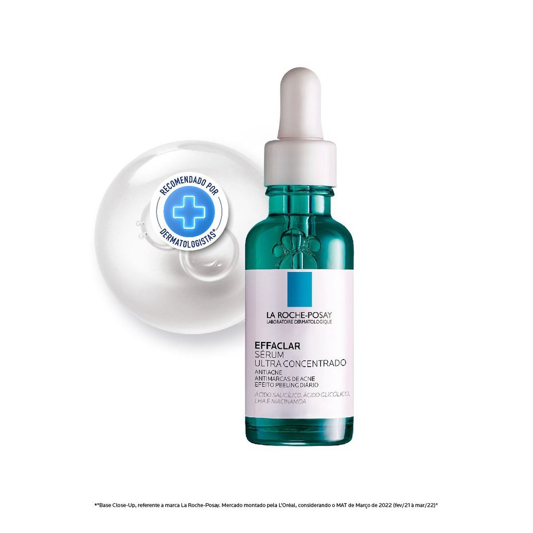 Sérum Ultra Concentrado Antiacne La Roche-Posay Effaclar 30ml