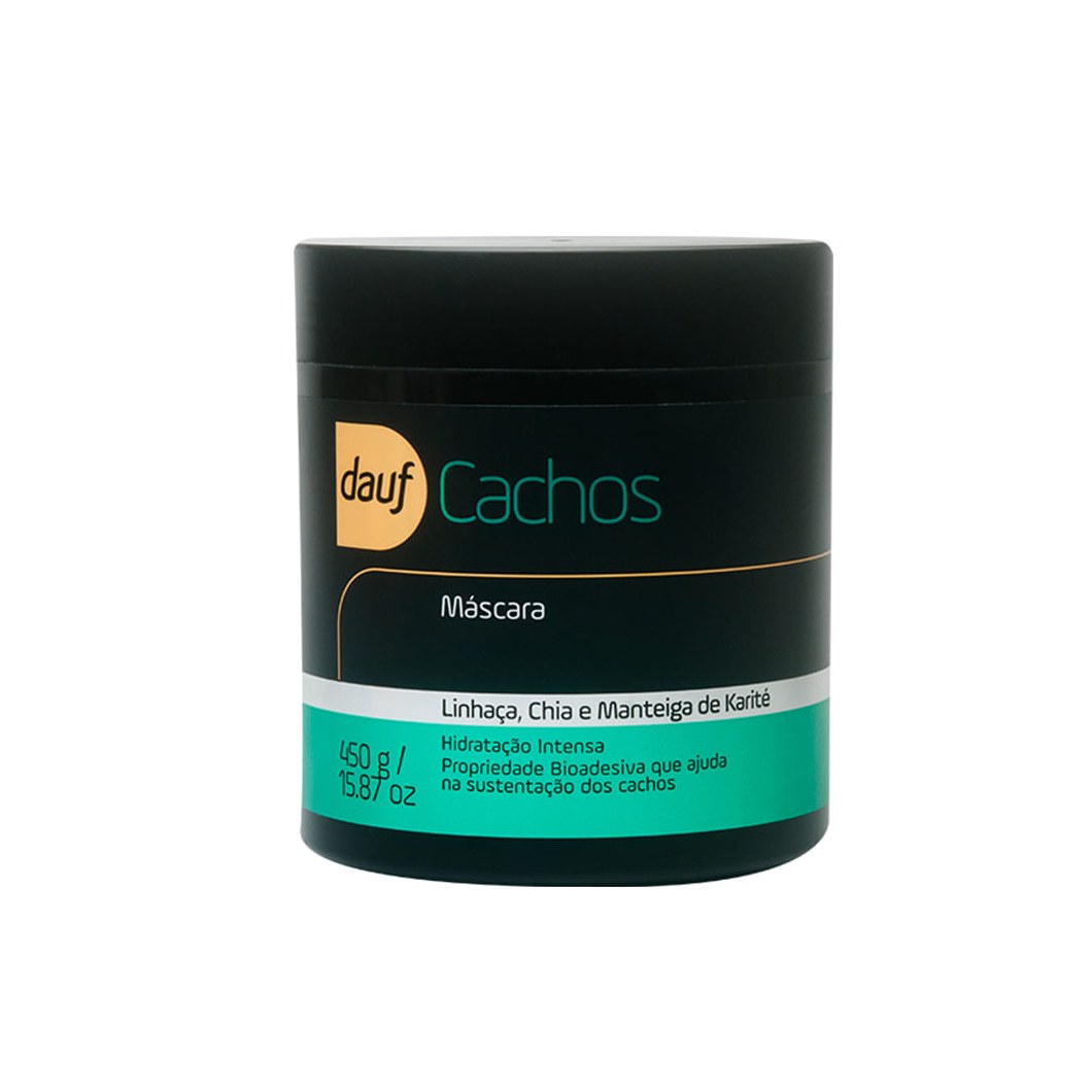 Máscara De Tratamento Dauf Cachos 450g
