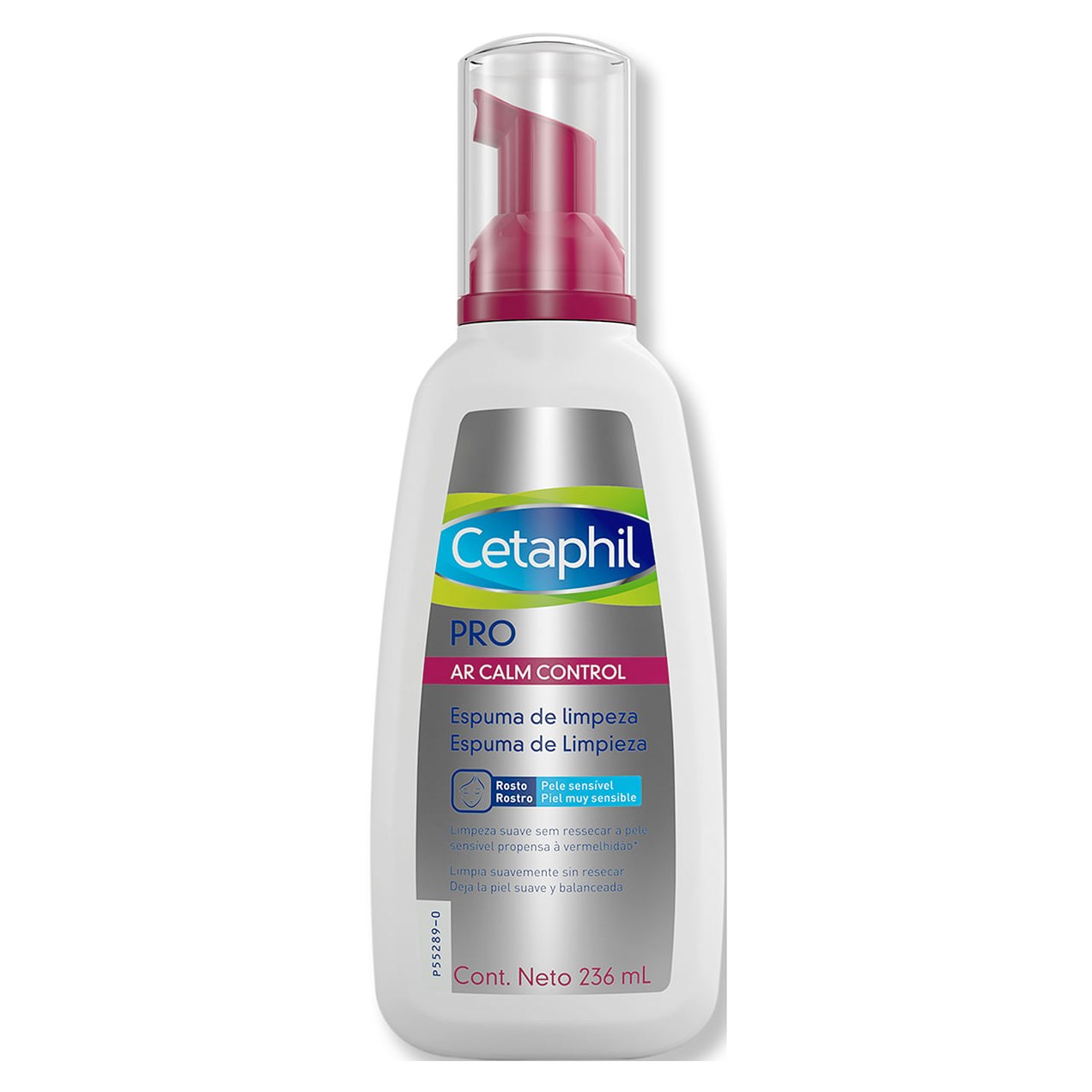 Espuma de Limpeza Facial Cetaphil Pro AR Calm 236ml