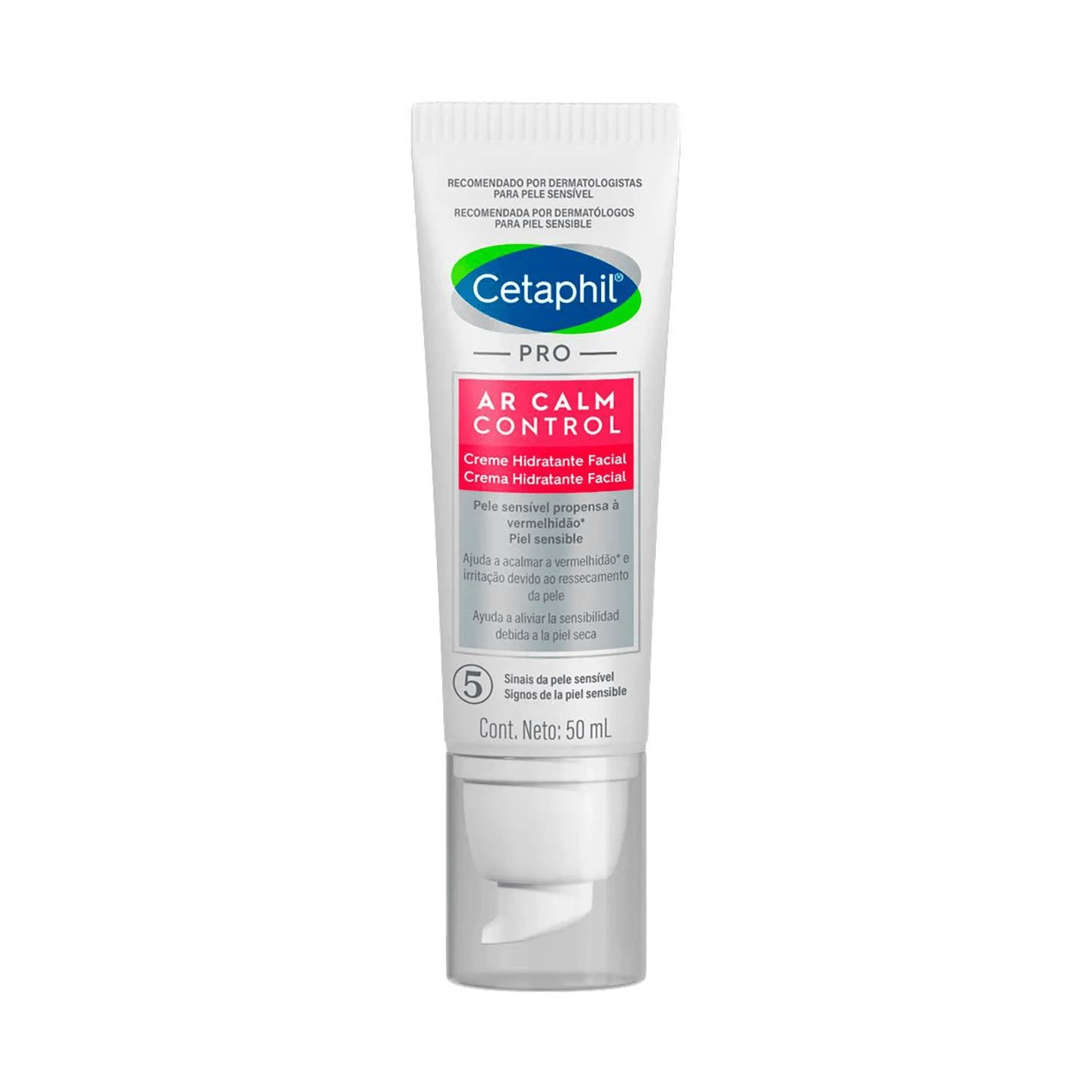 Creme Facial Cetaphil Pro AR Calm Control Calmante 50ml