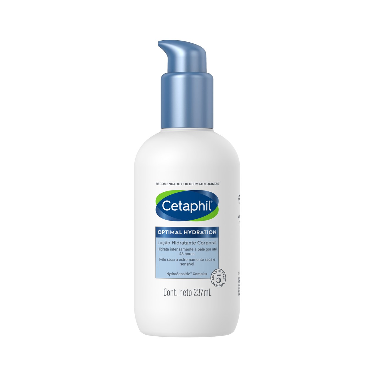 Loção Corporal Cetaphil Optimal Hydration Hidratante 237ml