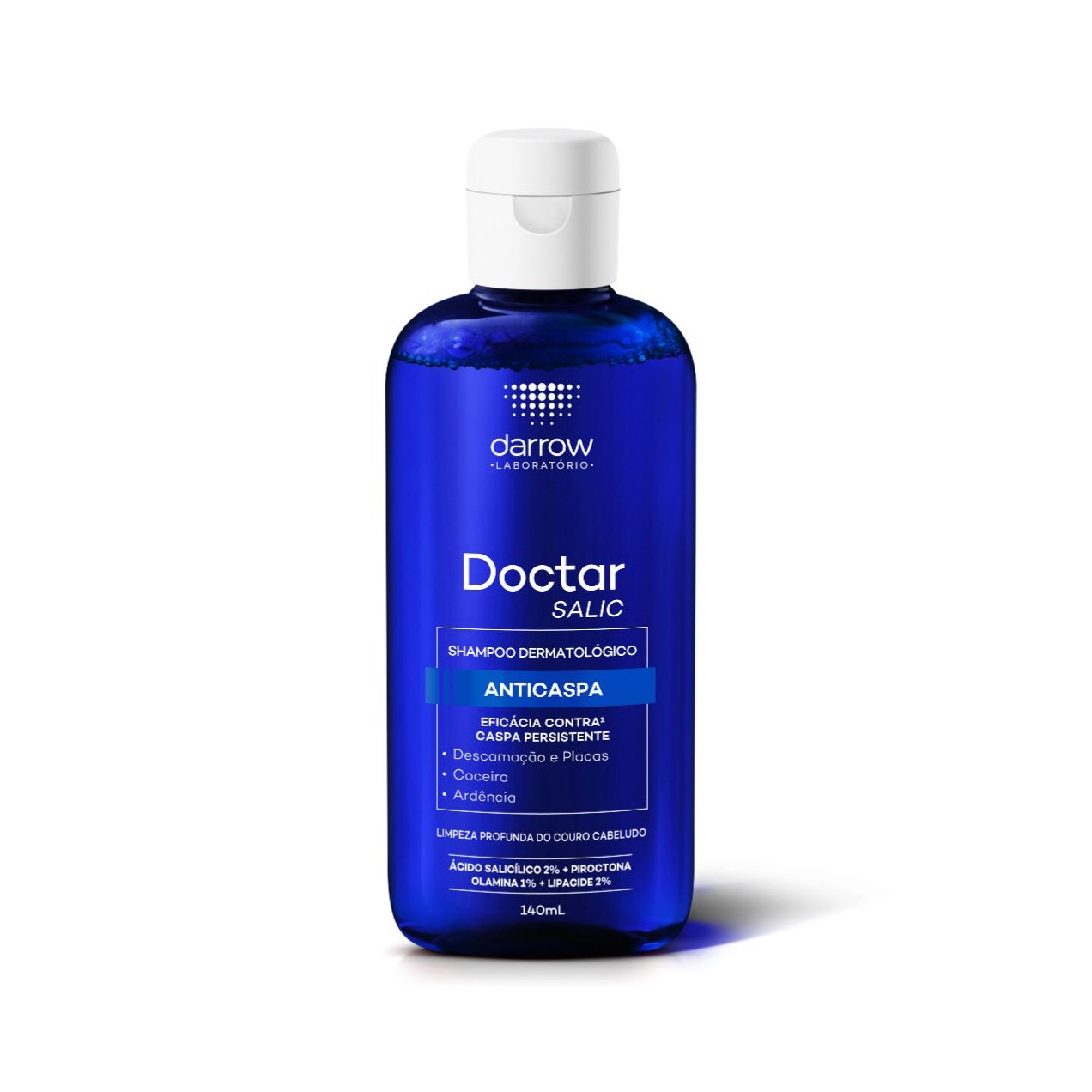 Shampoo Anticaspa Darrow Doctar Salic Ácido Salicílico 140ml