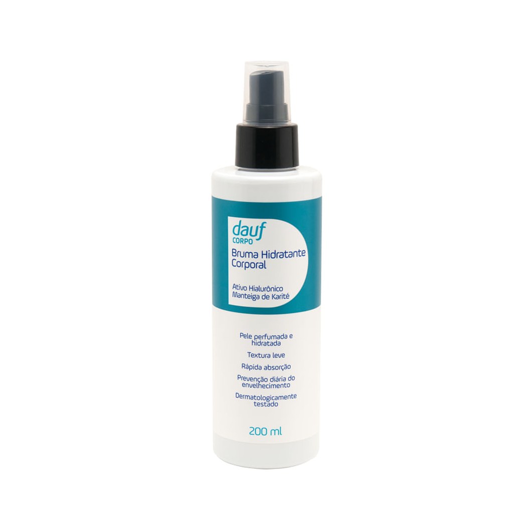 Bruma Hidratante Corporal Spray Dauf 200ml