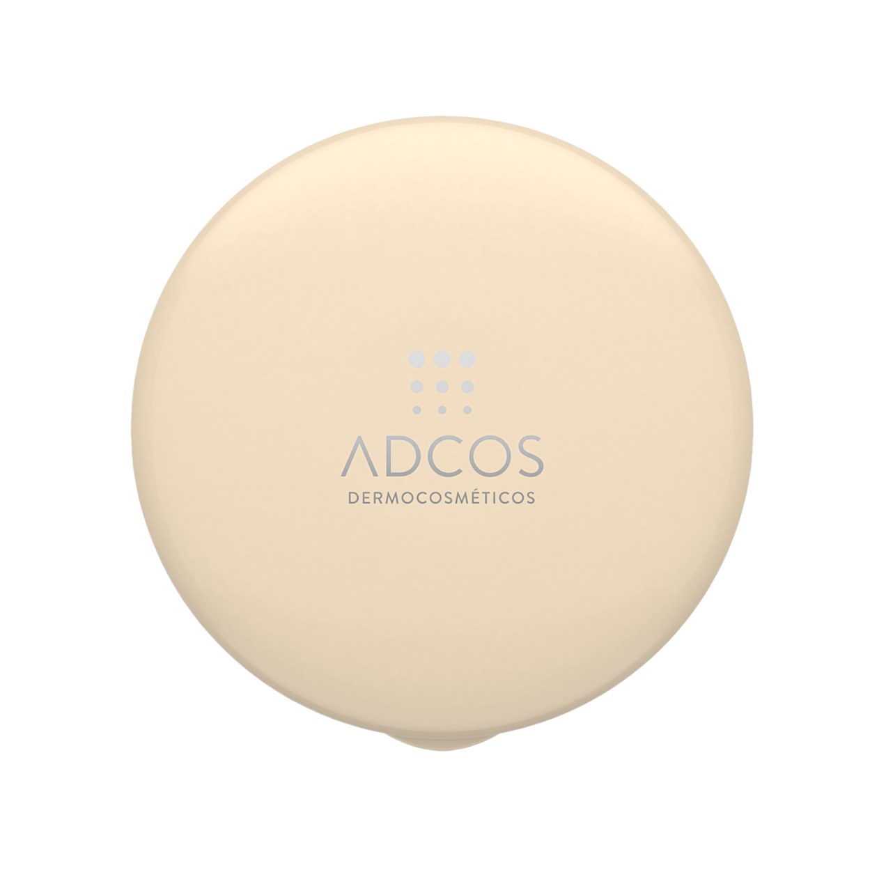 Protetor Solar Facial Adcos FPS50 Ácido Hialurônico Pó Compacto Cor Peach 11g