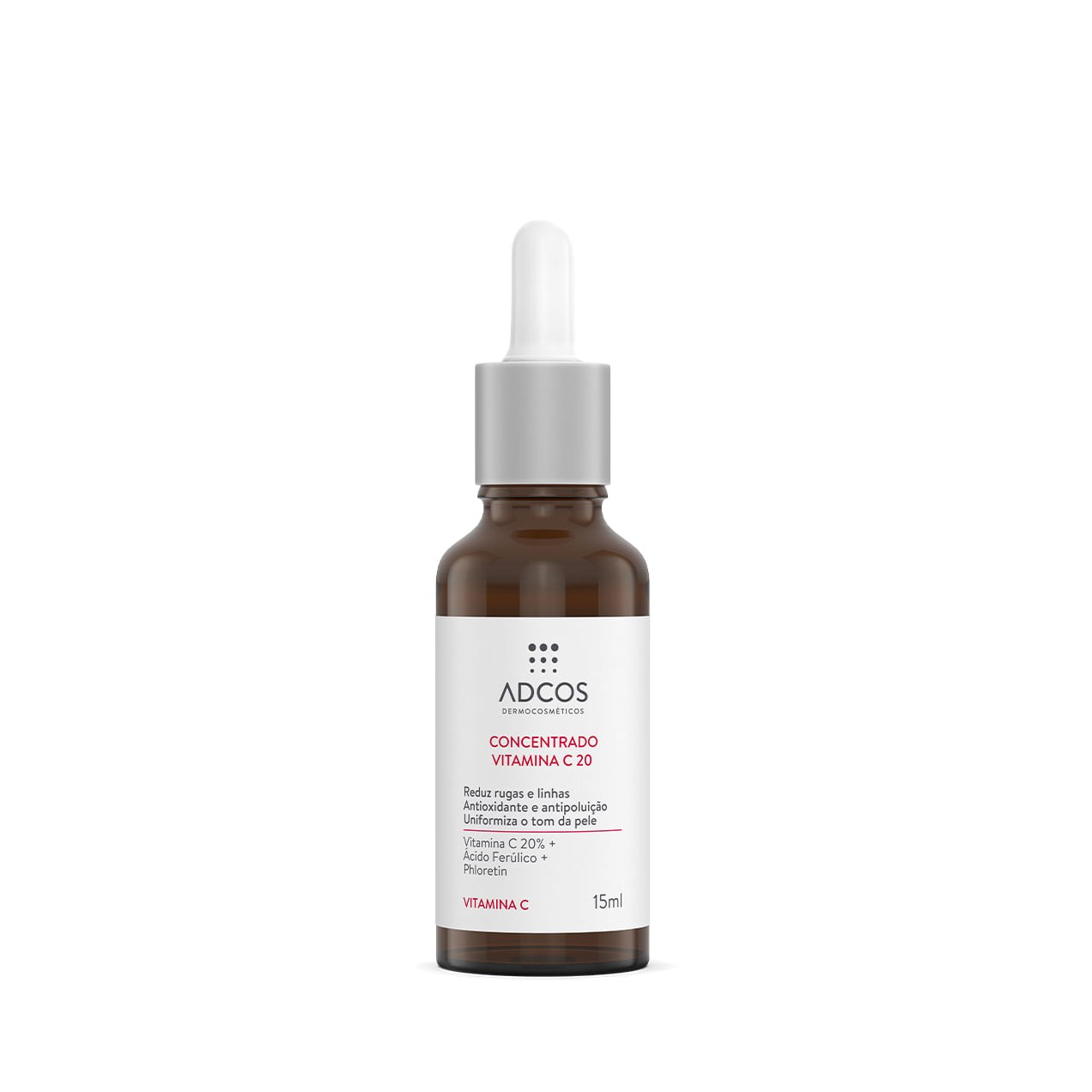 Sérum Facial Adcos Derma Complex Concentrado com Vitamina C 20% 15ml