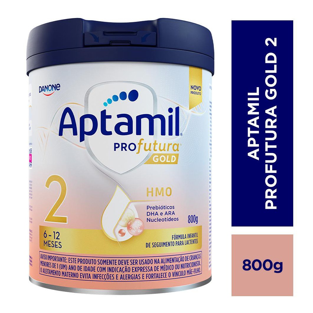 Fórmula Infantil Aptamil Profutura Gold 2 De 6 A 12 Meses 800g