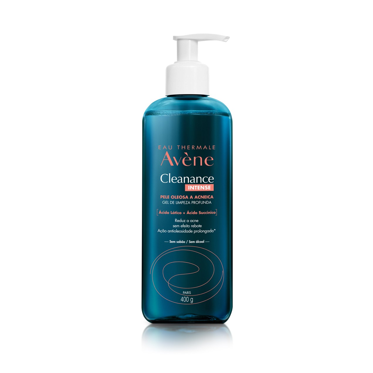Gel de Limpeza Facial Avène Cleanance Intense Antioleosidade 400g