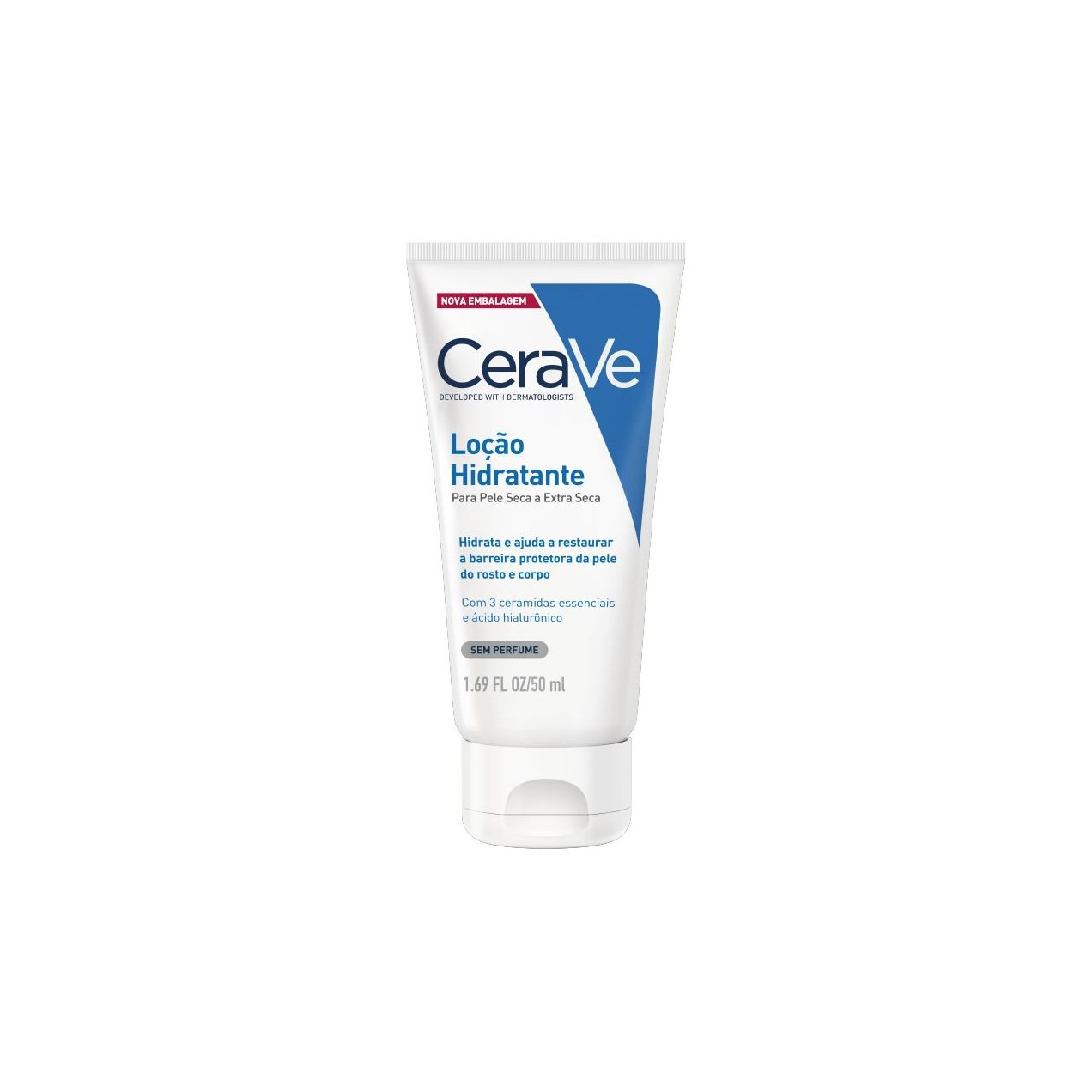 Loção Corporal CeraVe Hidratante com Ceramidas 50ml