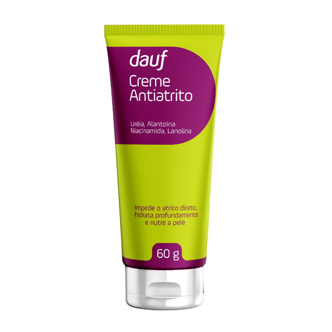 Creme Hidratante Dauf Antiatrito 60g