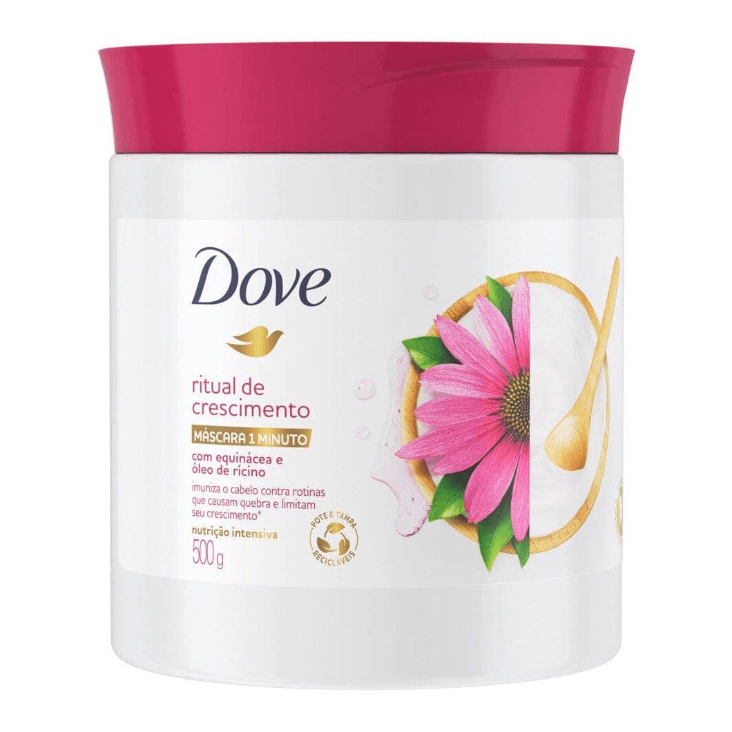 Masc Cap Dove Cond Nutricao Inte Ritual De Cresc 1 Min 500g
