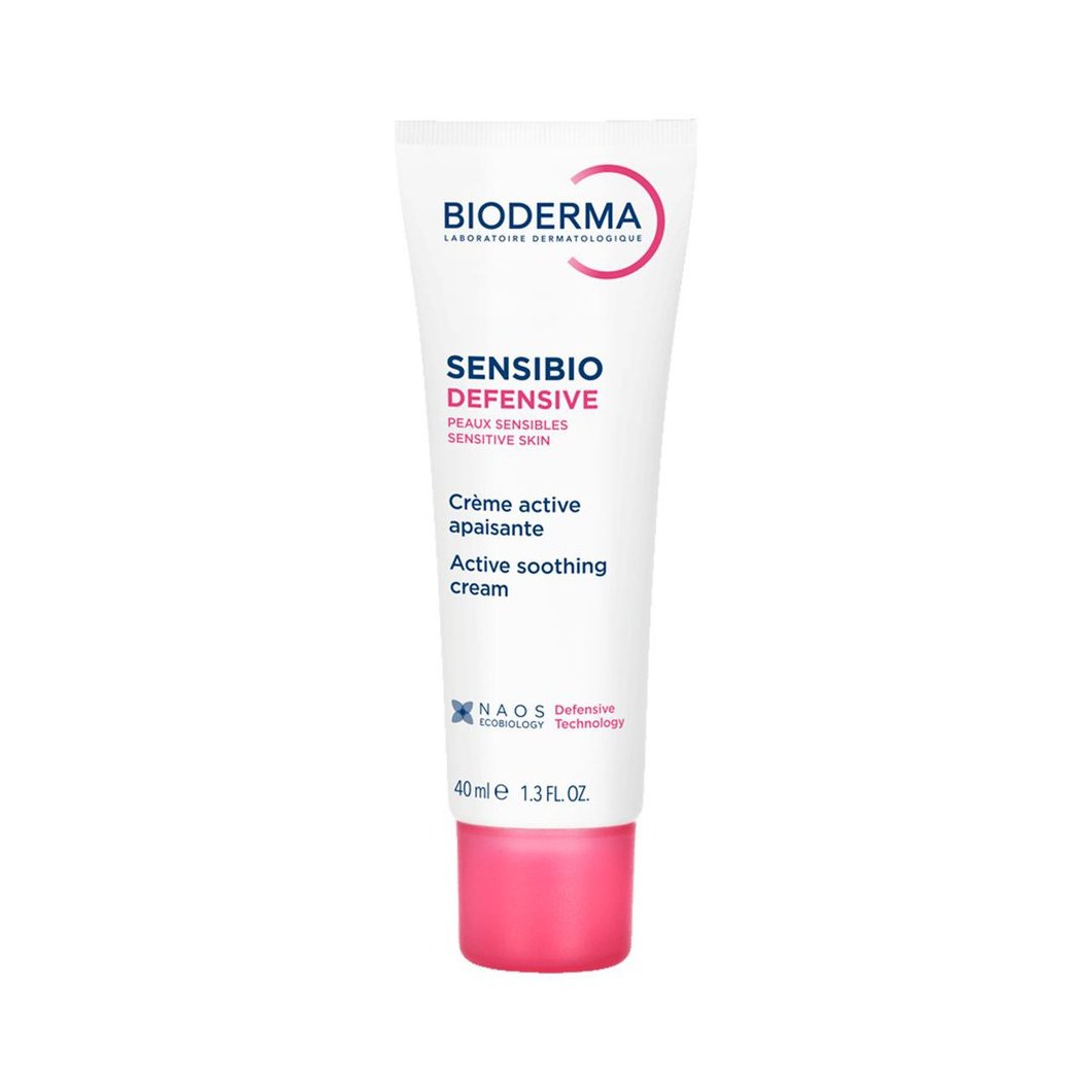 Creme Facial Bioderma Sensibio Defensive Hidratante Calmante 40ml
