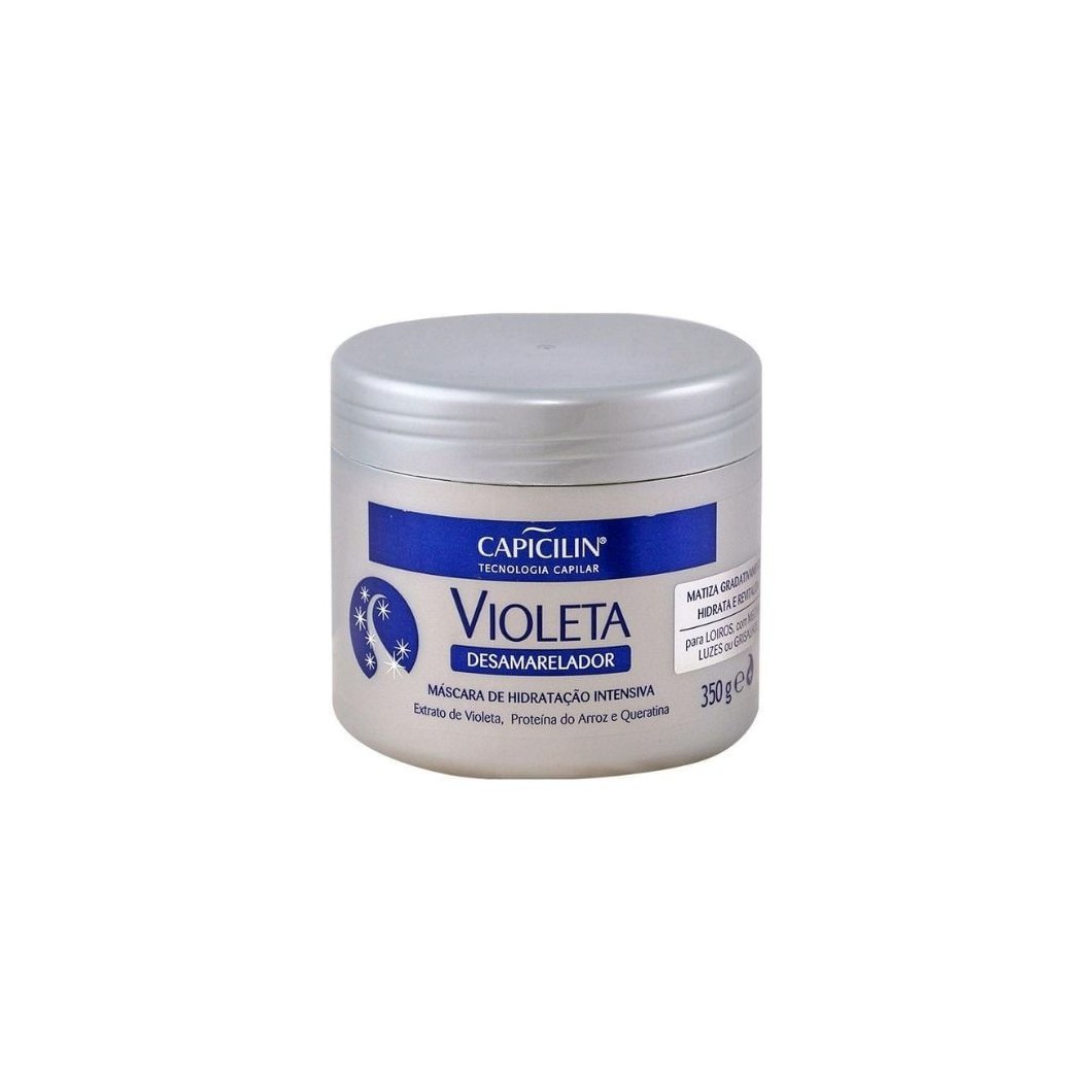 Mascara Hid Capicilin Violeta 350g