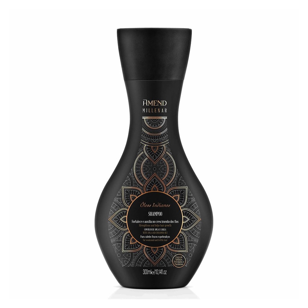 Shampoo Amend Millenar Óleos Indianos 300ml