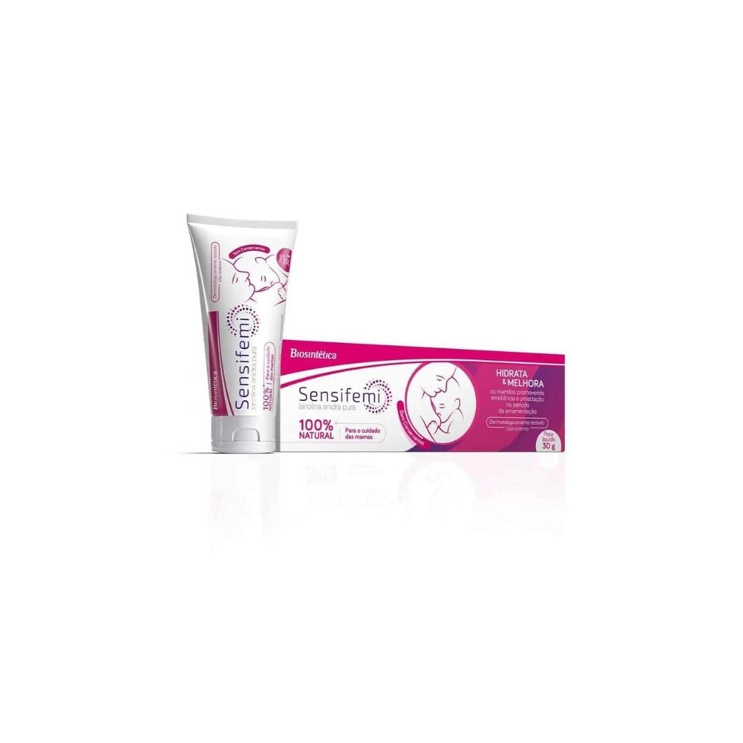 Creme Hidratante para os Seios Sensifemi Lanolina 30g