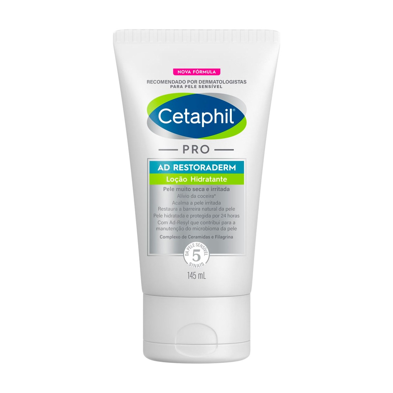 Loção Corporal Cetaphil Pro AD Restoraderm Hidratante 145ml