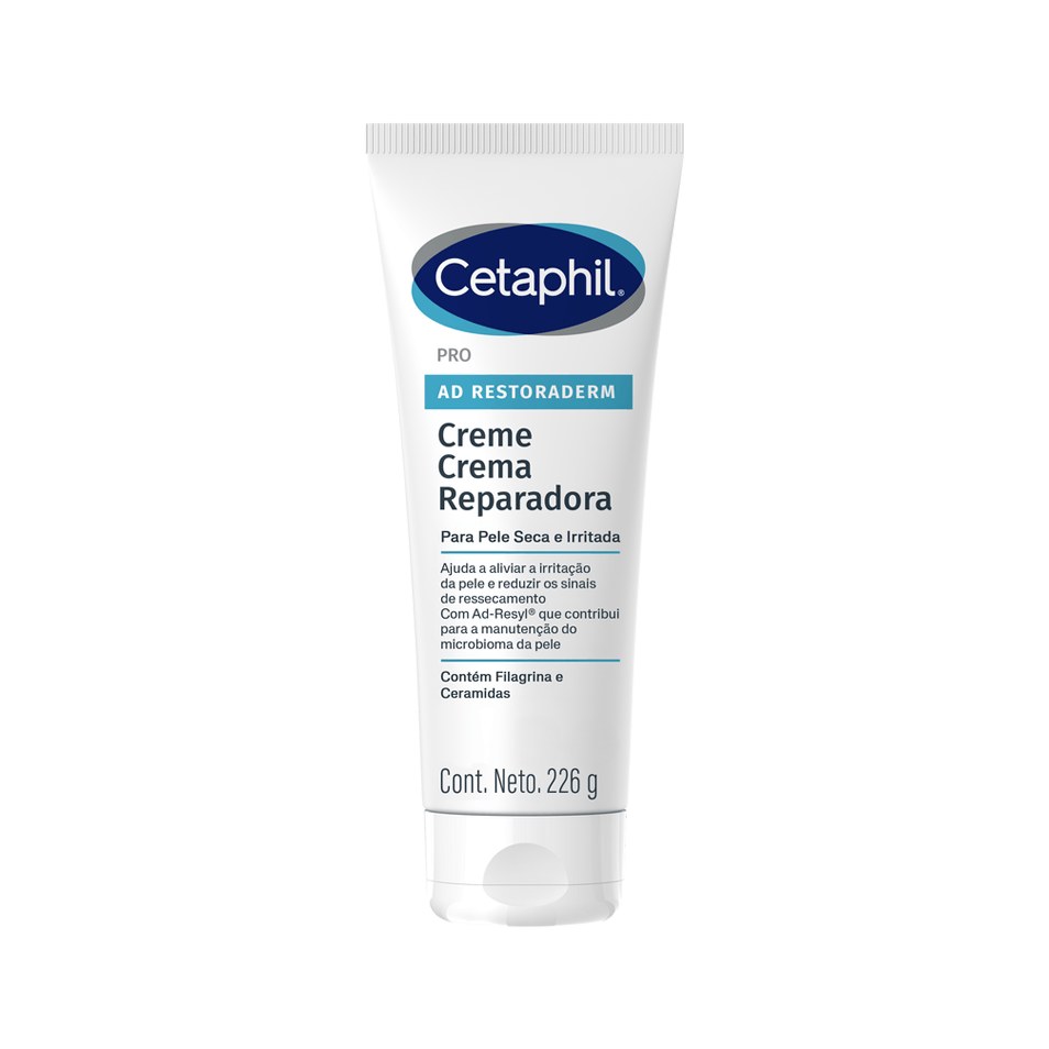 Creme Corporal Cetaphil Pro AD Restoraderm Hidratante 227g